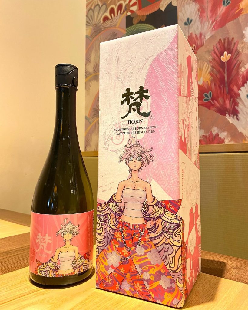 日本酒 梵｣×｢東京卍リベンジャーズ｣のコラボ商品！！ | ミヤシタ成ル